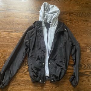 Light-weight spring bomber jacket